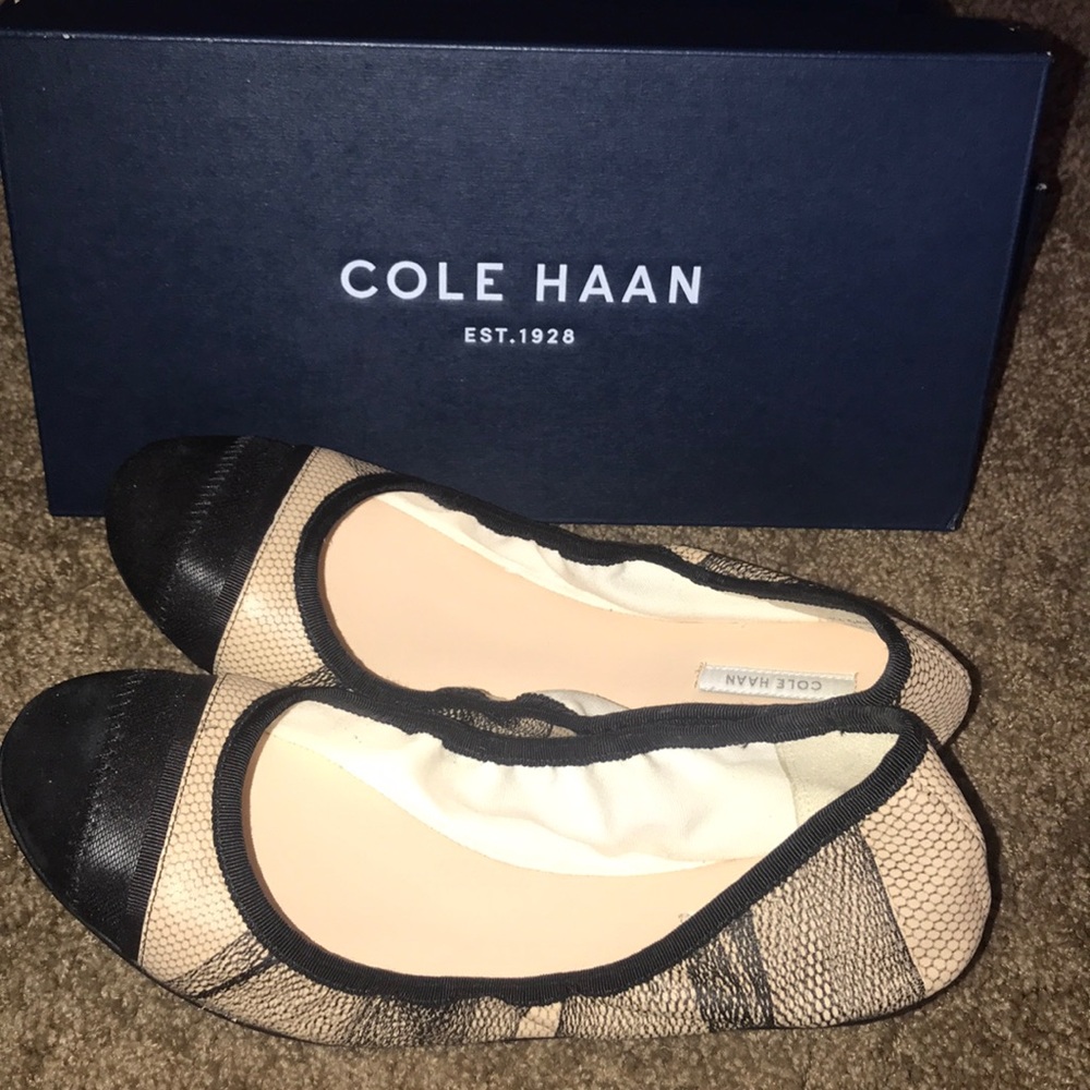 Cole Haan flats